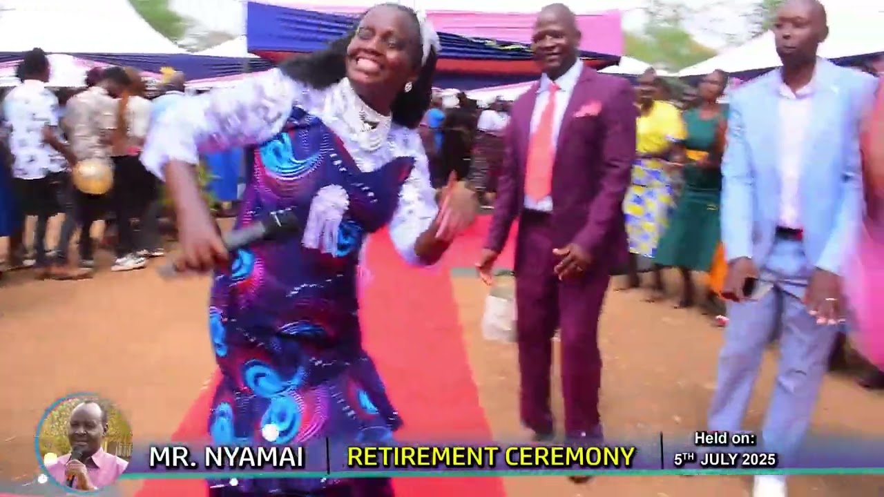 MR NYAMAI RETIREMENT BY CHARITY PATRICK (OFFICIAL VIDEO)