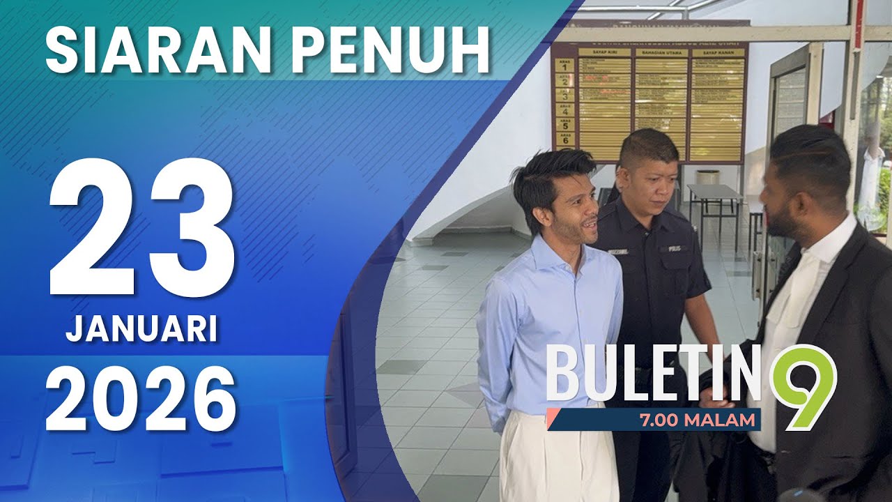 Buletin TV9, 23 Januari 2026
