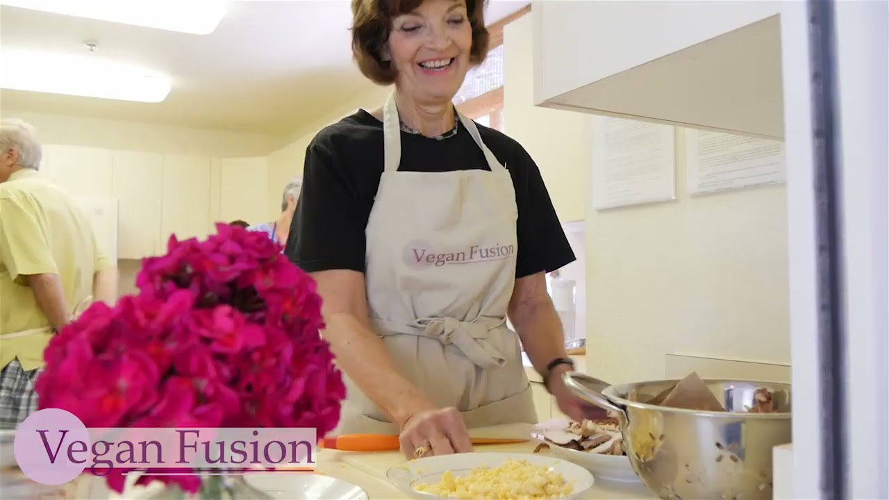 Transformative Vegan Fusion Culinary Workshop with Chef Mark Reinfeld