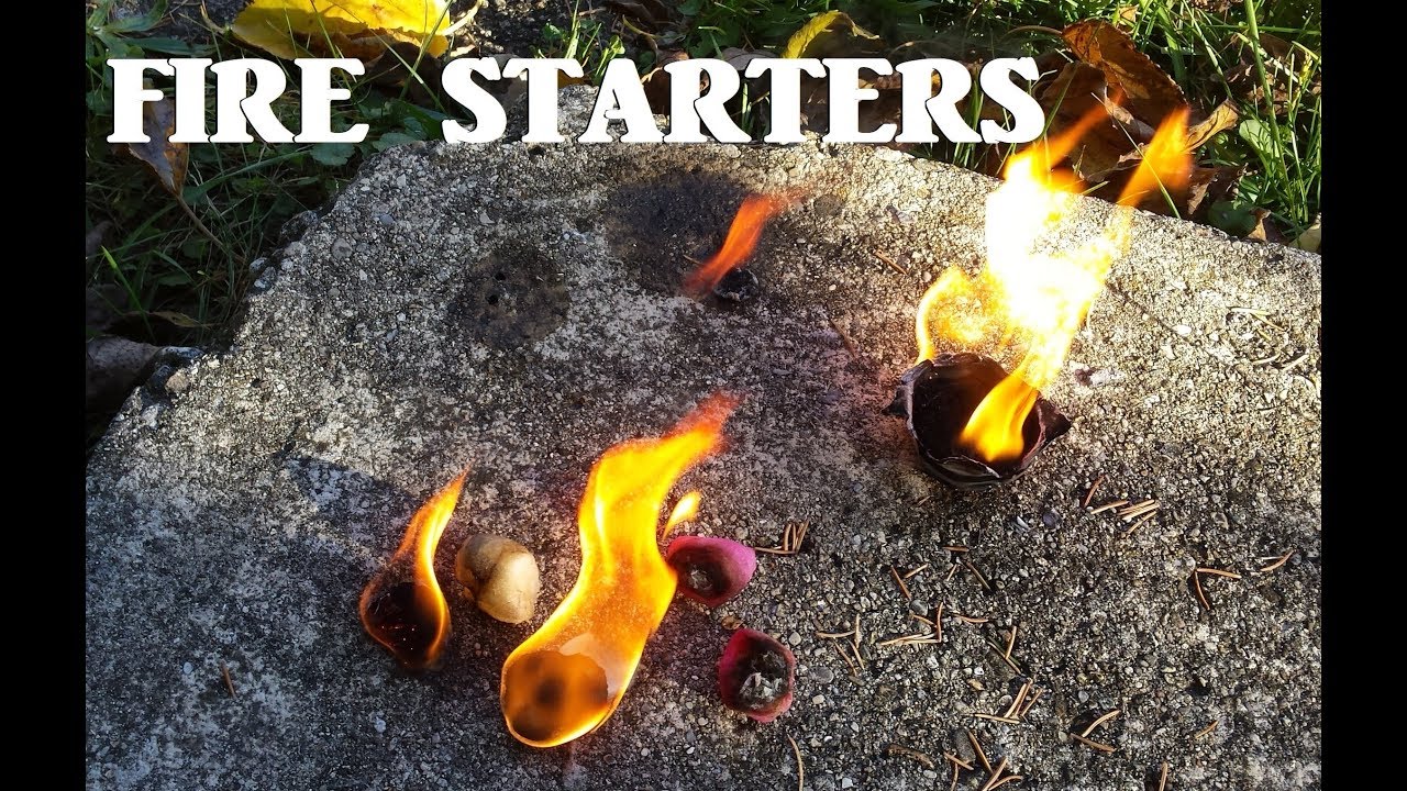 Homemade Fire Starters ~ Easy to Make & Long Burn