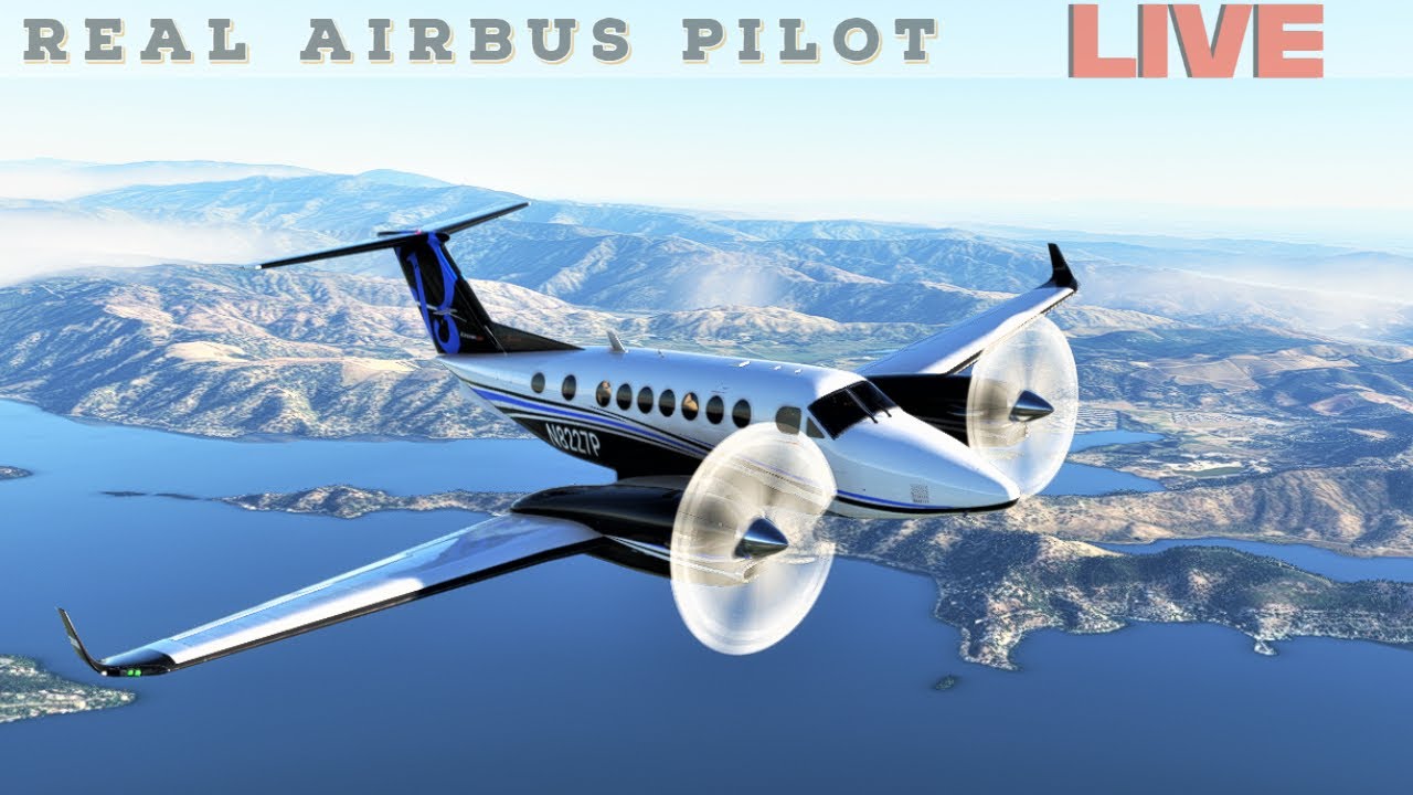 KingAir 350 Analog Cockpit | Real Airline Pilot | Flying Premium Freight | Is it worth it?