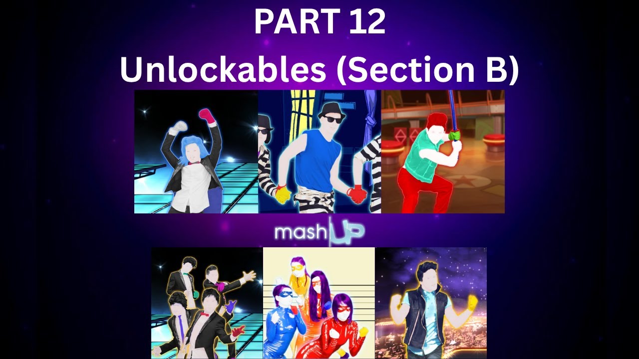 Just Dance 4 Part 12 - Unlockables - Set B