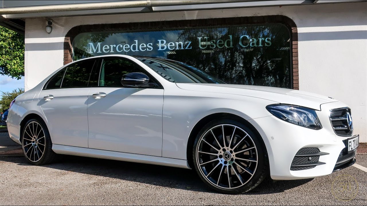 2020 (70) Mercedes-Benz E 220 d AMG Line Night Edition Saloon (Auto) Walkaround Video FL70AAZ