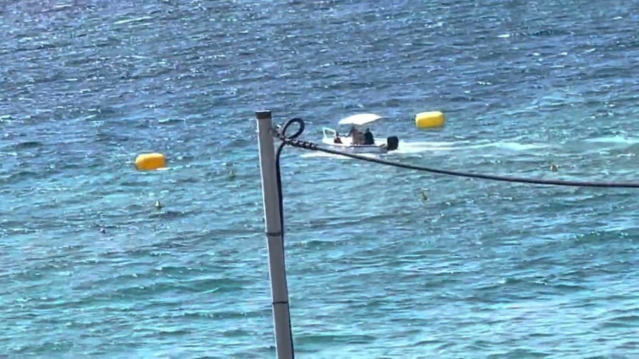 Wow 🤩 extremely beautiful view /taken from Pefkos in front of Lee/beach & kyma restaurant 2022