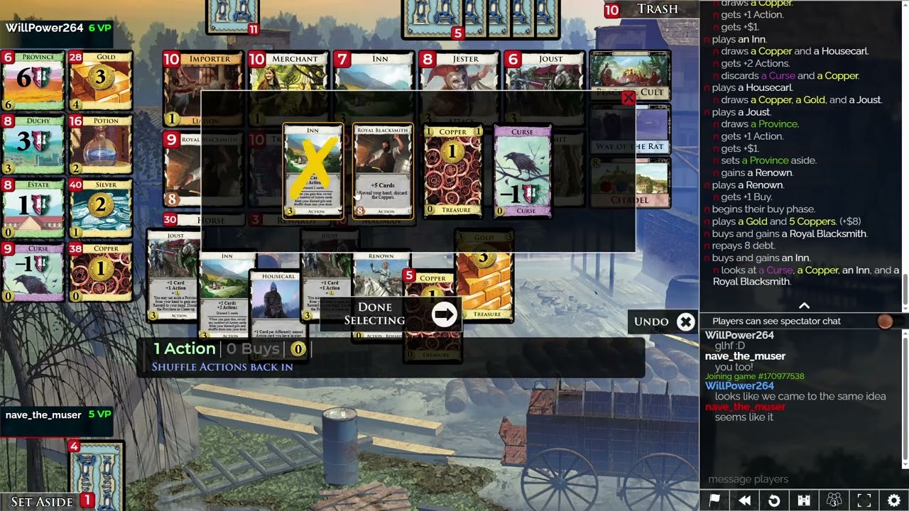 League S72 C3 Division vs WillPower264