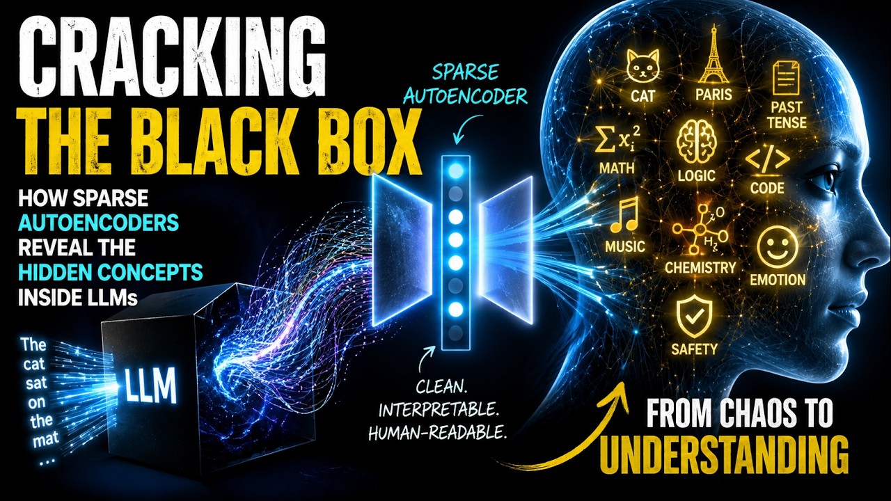 How Sparse Autoencoders Reveal The Hidden Concepts Inside LLMs