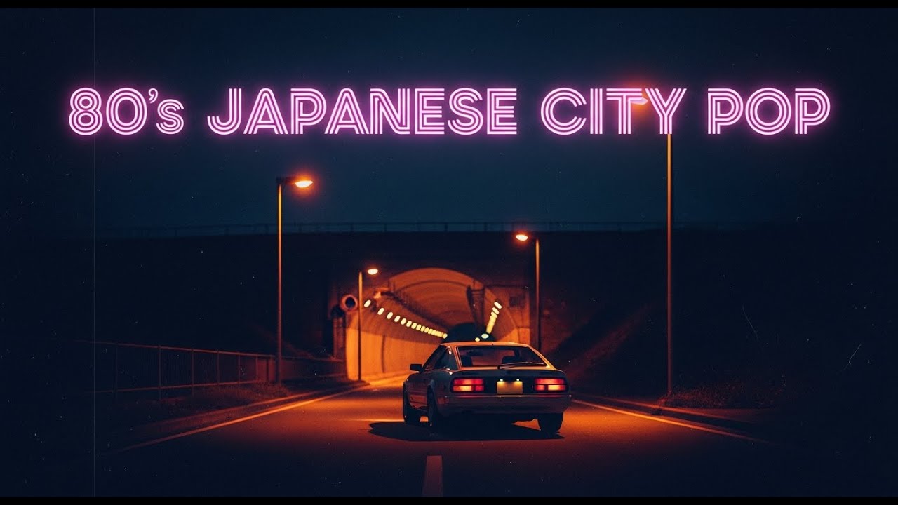 City Pop Radio Tokyo 🌃 80s Japanese Disco | Live 24/7