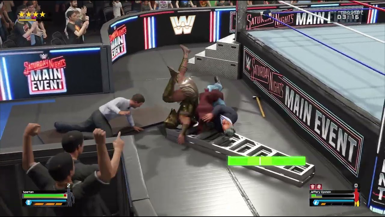 WWE 2K25 on M4 Mac Mini Xbox Cloud Gaming Killing Epstein LOL