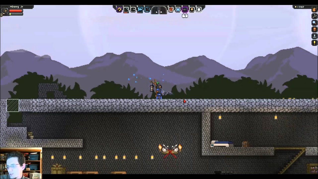 Starbound Short With MDawg Gravity Neutralizer Tech