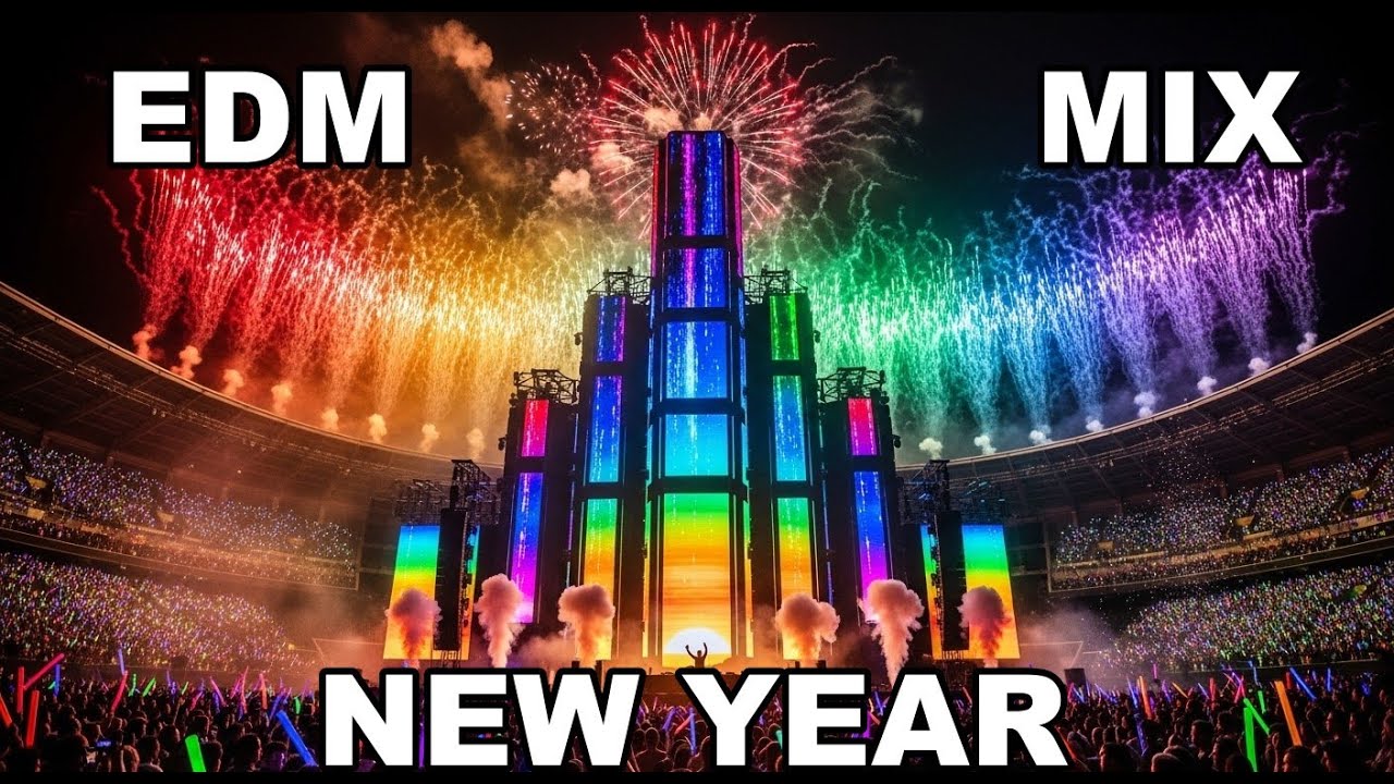 New Year Countdown EDM Mix 2026 🔊 Bass Boosted Party Dance Music 🔥 Nonstop Festival Songs Remix #12