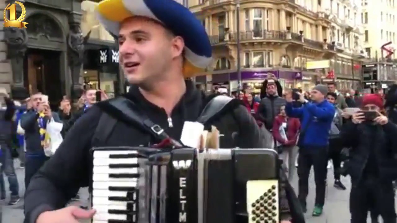 Beč u znaku BiH! Bh. navijači zapalili atmosferu pred duel s Austrijom