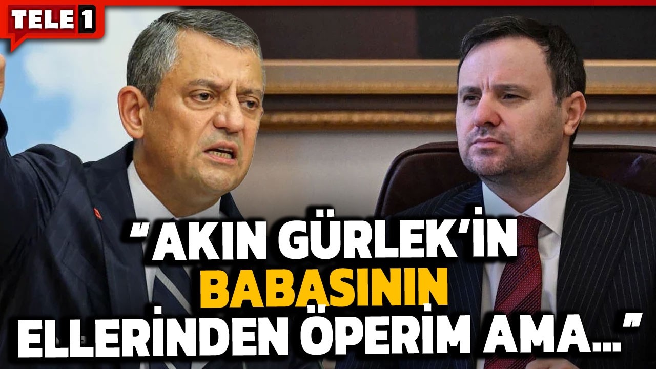 Özgür Özel'den Akın Gürlek'e flaş yanıt! 
