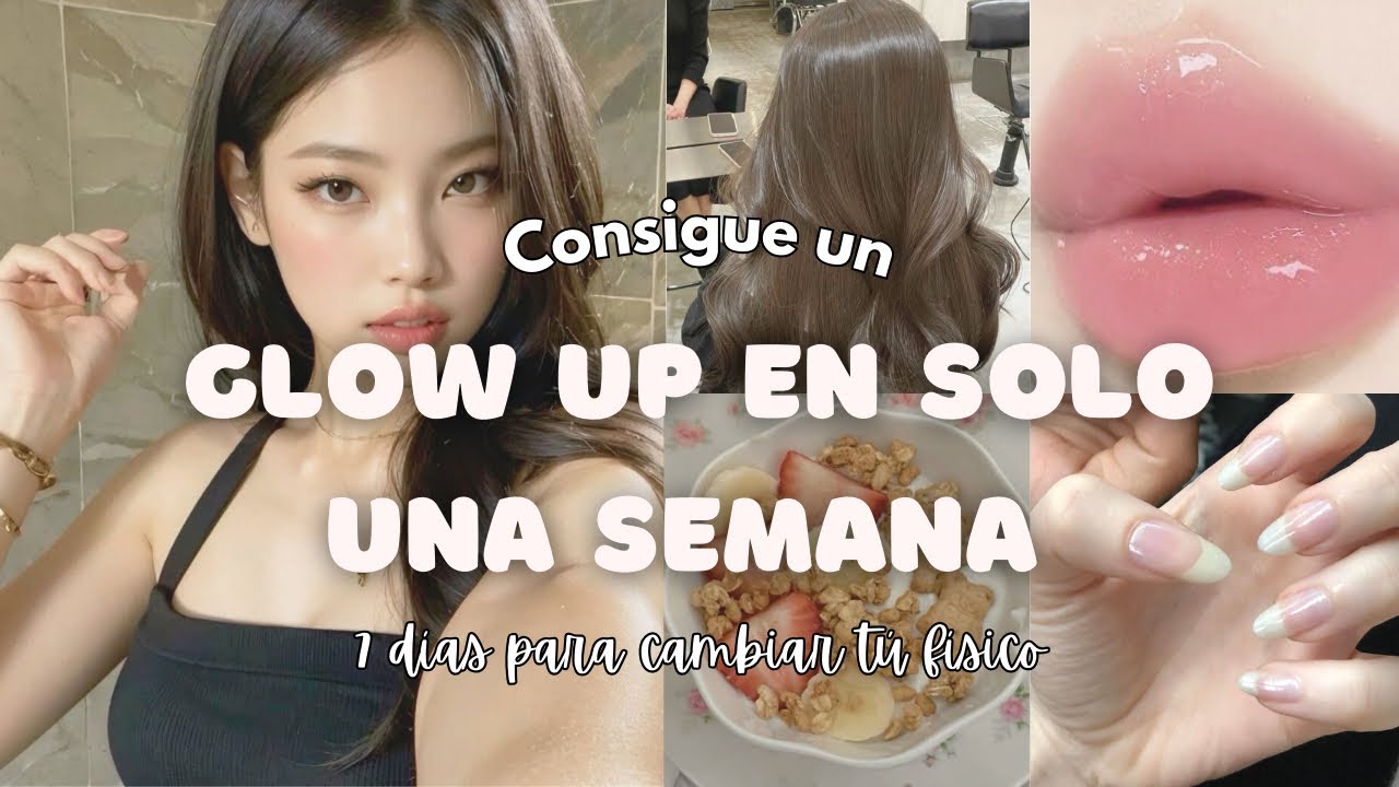 TIPS para conseguir un GLOW UP en tan solo UNA SEMANA 🎀🍧 | Moonie
