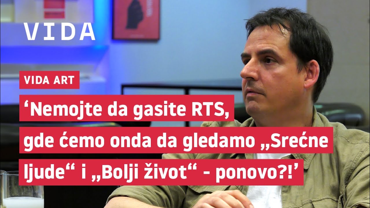 VIDA art - Intervju: Zoran Kesić o blokadi RTS-a i životu bez straha