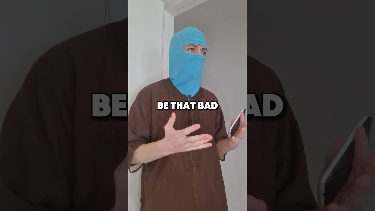 Ramadan day 18: Don&rsquo;t Do This in Ramadan! #islamicshorts #shorts