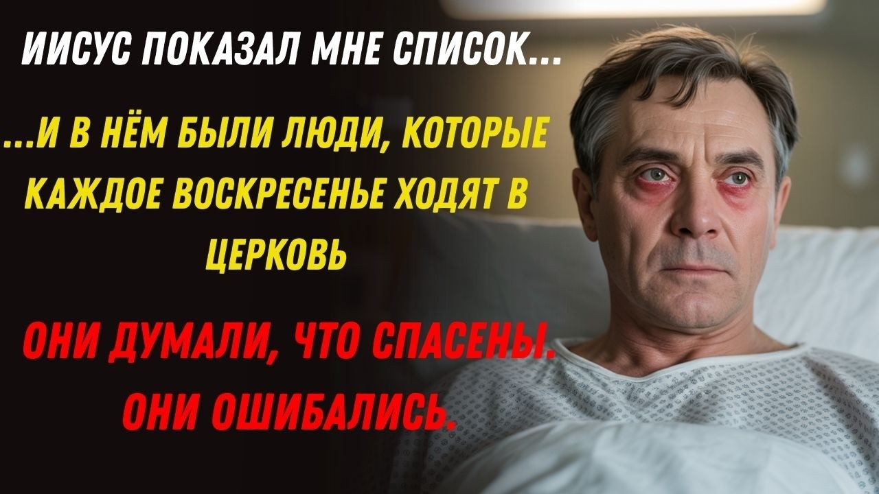 Иисус показал мне тайный список на 2026 — твоё имя может быть там