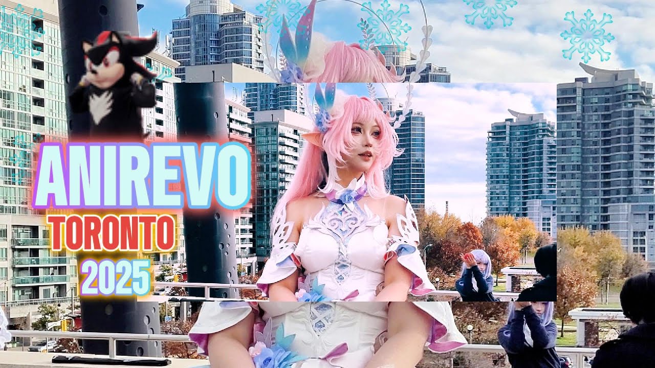 AniRevo Cosplay Toronto 2025: Anime Con Vlog