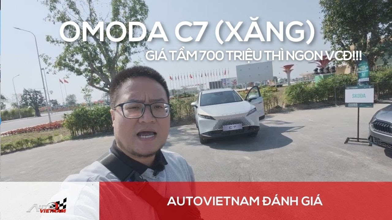 Omoda C7 bản xăng: Thiết kế kiểu Lexus, nhiều điểm nổi bật khi so với Hyundai Tucson và Mazda CX-5