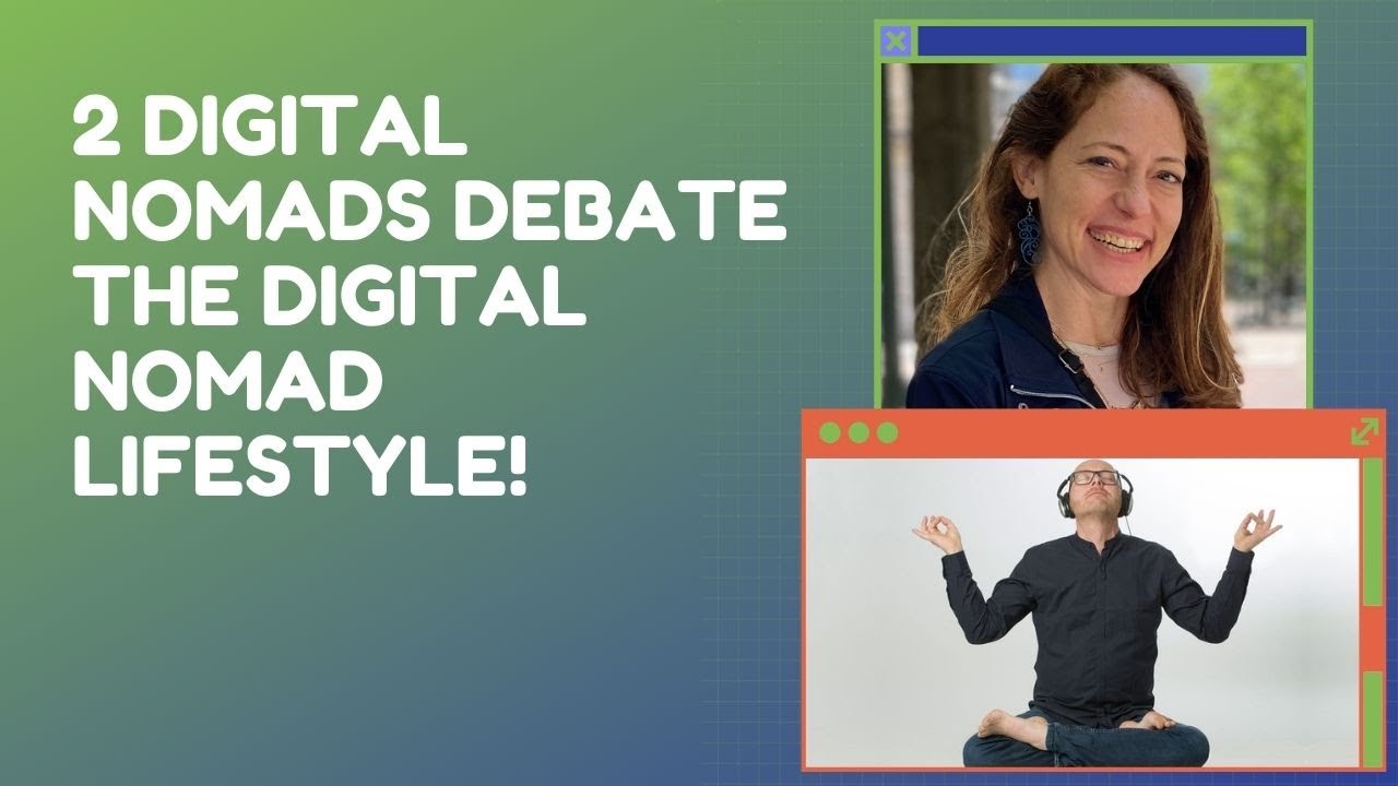 THE RADIO VAGABOND and THE PROFESSIONAL HOBO Debate the DIGITAL NOMAD LIFESTYLE!