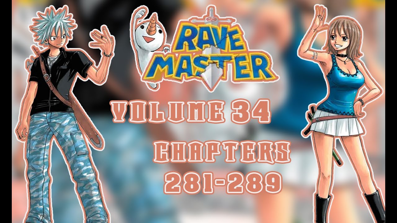 Rave Master-Manga Review (Volume 34 Ch 281-289)