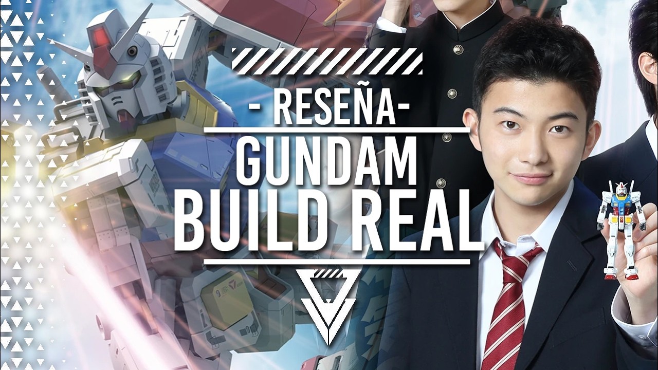 Reseña: Gundam Build Real [2021]