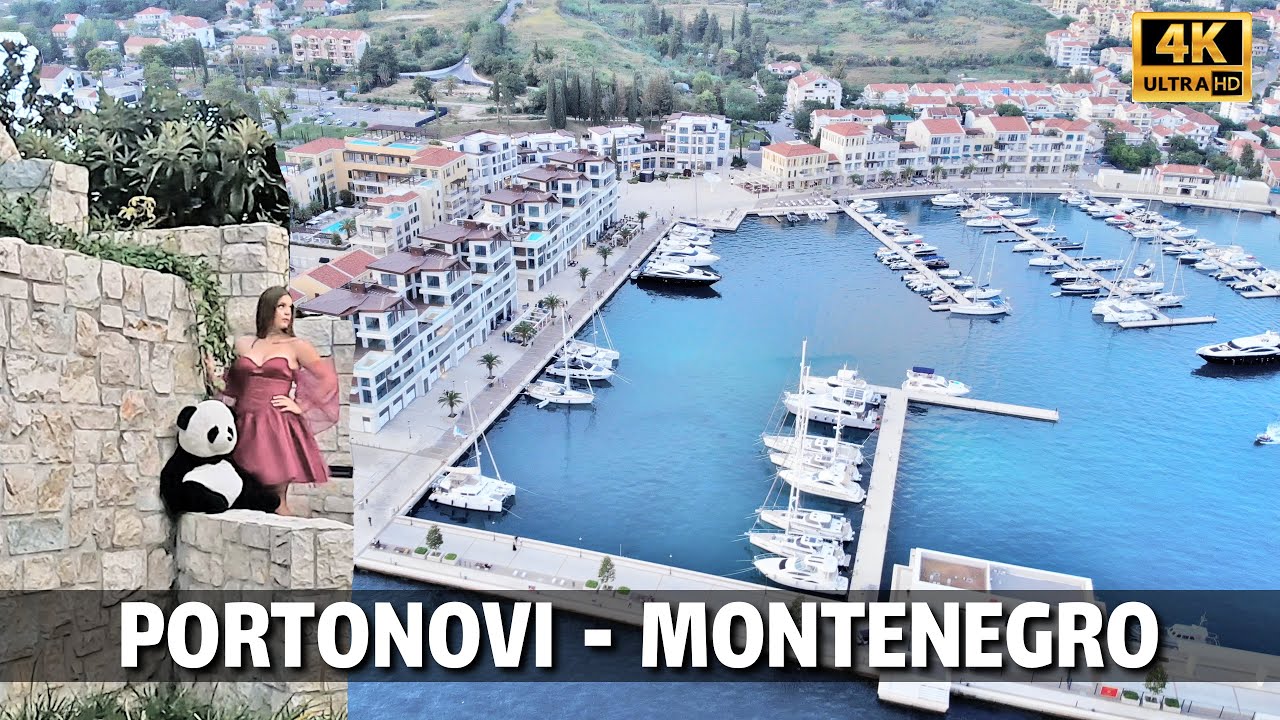 🇲🇪 Portonovi, Montenegro. Evening walk. August 2022.