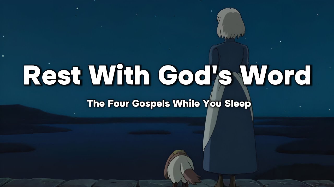 Bro, Don’t Scroll – Just Sleep | Listen To All Four Gospels (9 Hours)