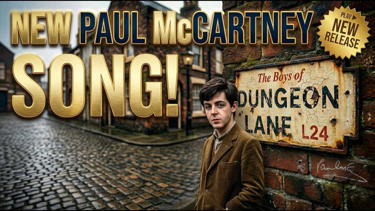 New Paul McCartney song - Days We Left Behind