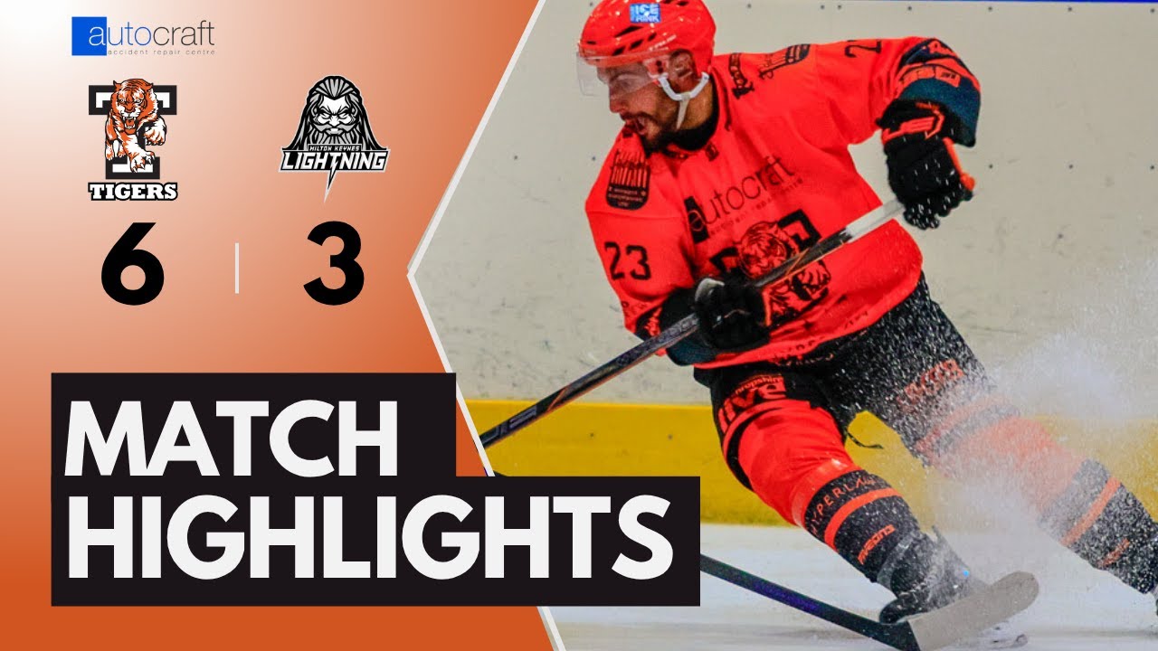 Autocraft Telford Tigers vs MK Lightning