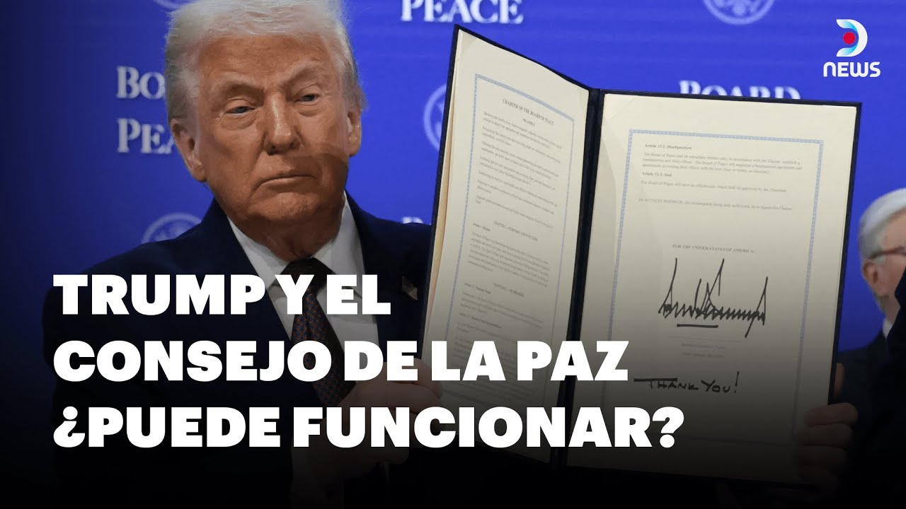 🤝 Firma histórica del Consejo de Paz con la participación de 60 países | DNews