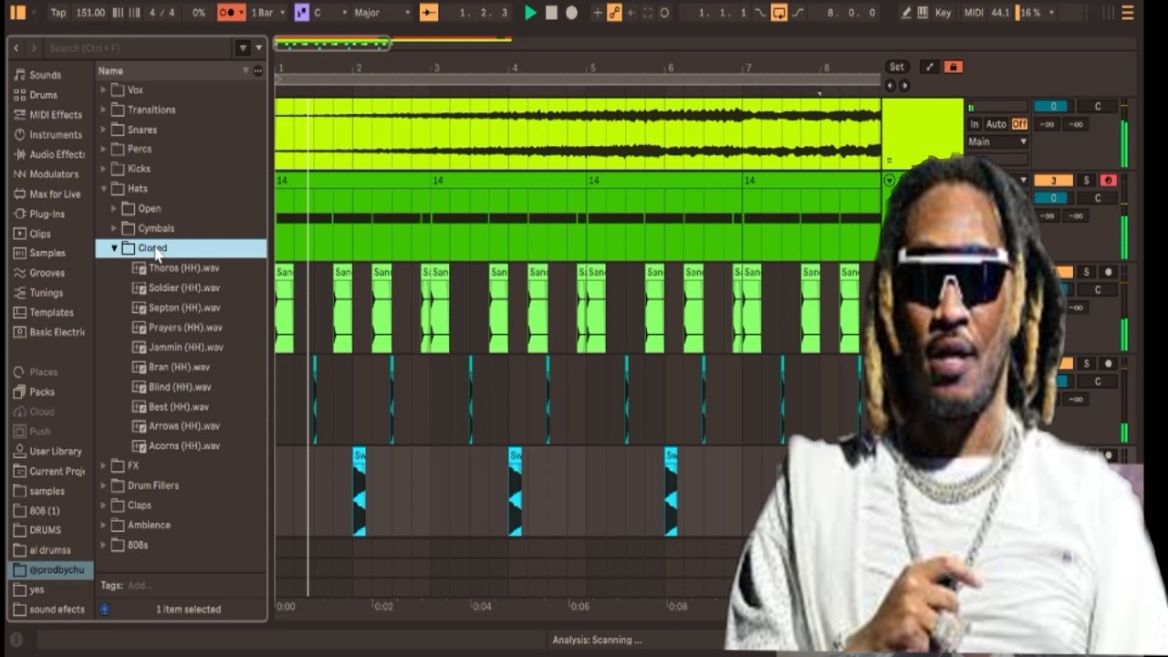 should Future hop on this beat??!  Future type beat on Ableton!!!! Trap sesion