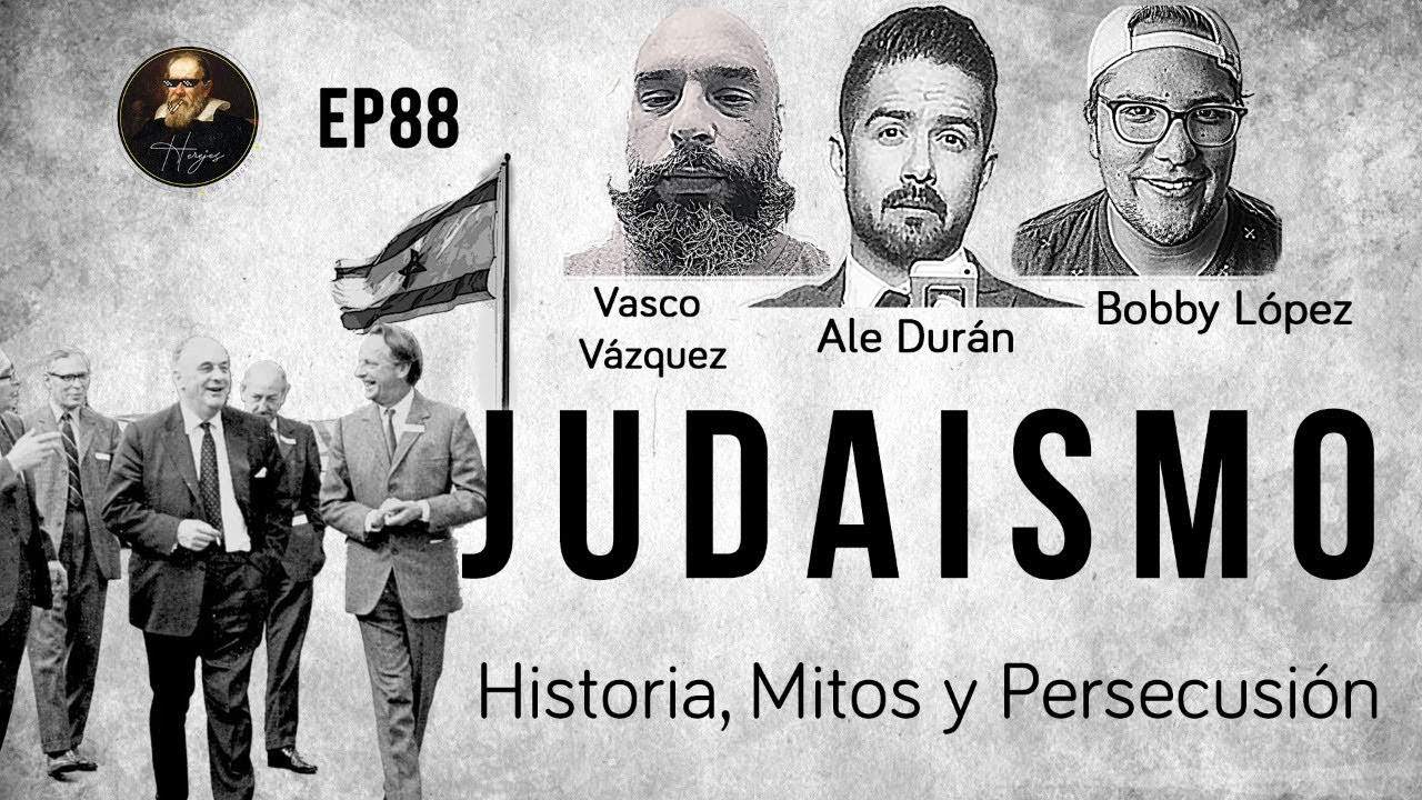 Herejes E088  Judaismo: historia, mitos y Persecuci&oacute;n