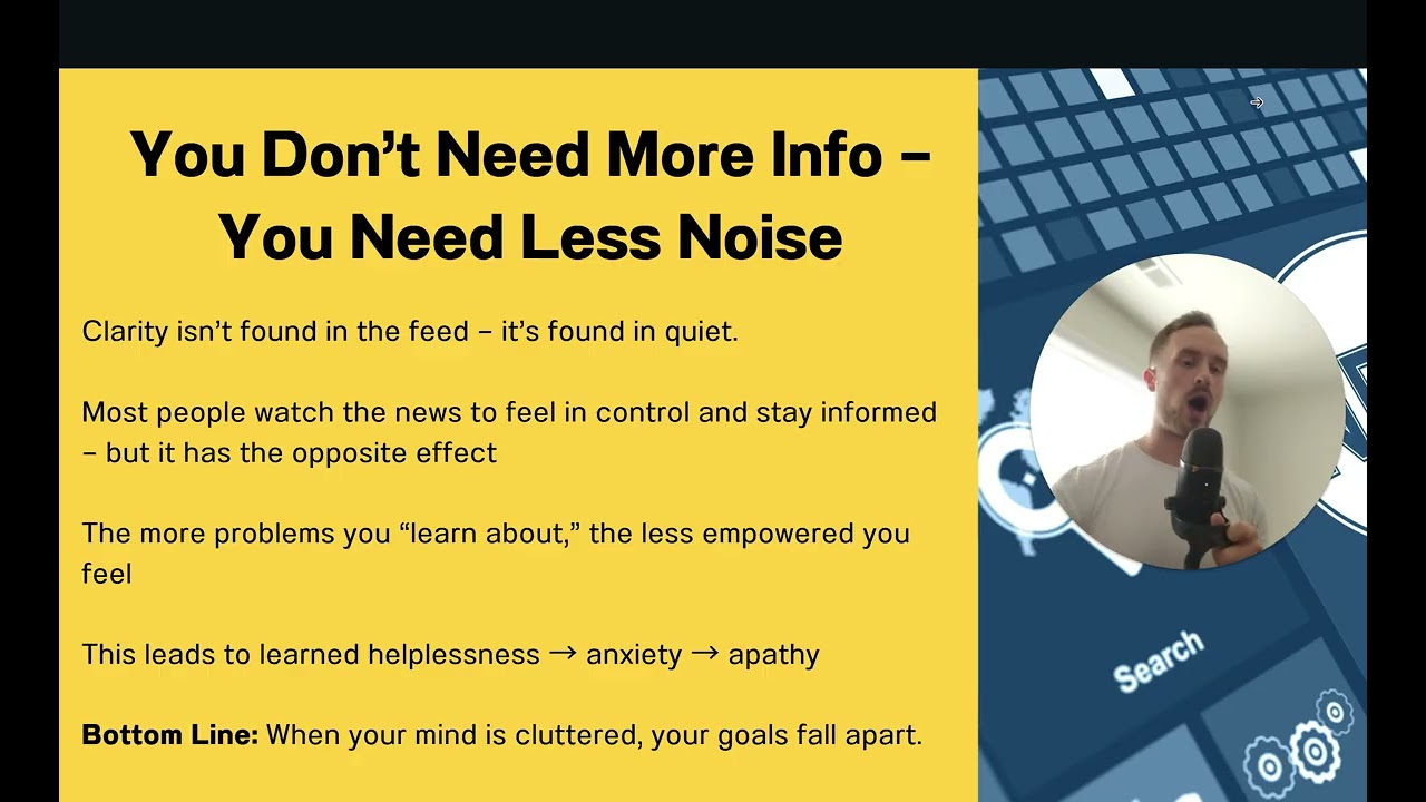 The Impact of News Consumption on Your Mental Health and Focus