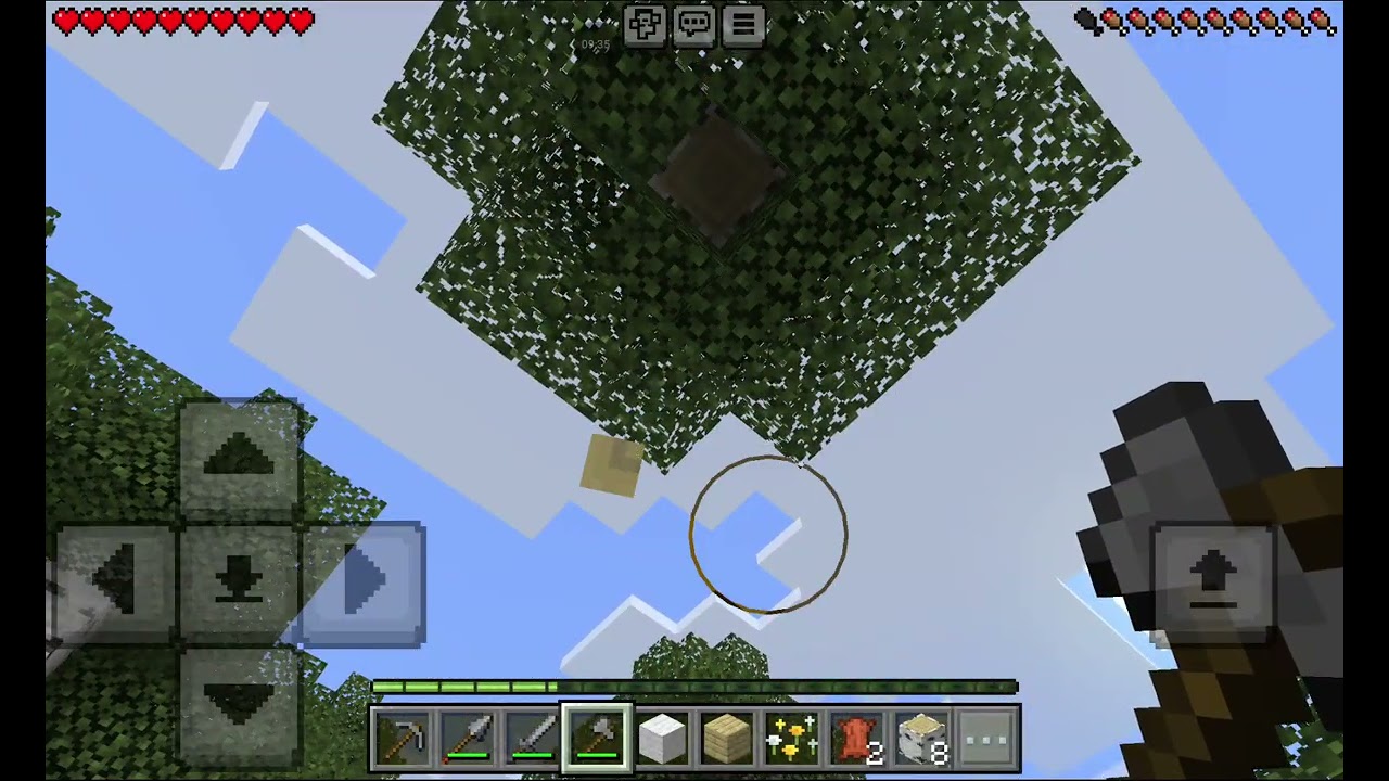 Il mondo di Minecraft di criceto di fuoco parte1