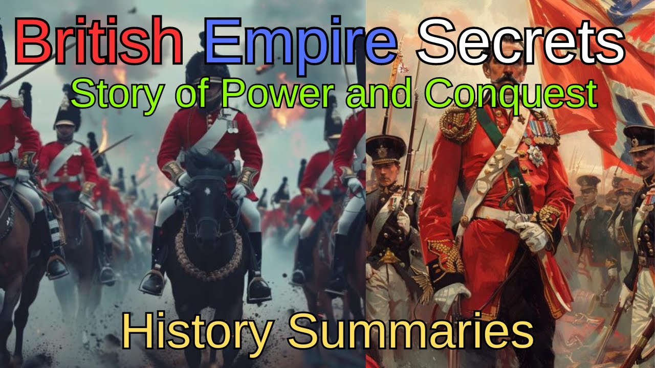British Empire Secrets The Untold Story of Power and Conquest