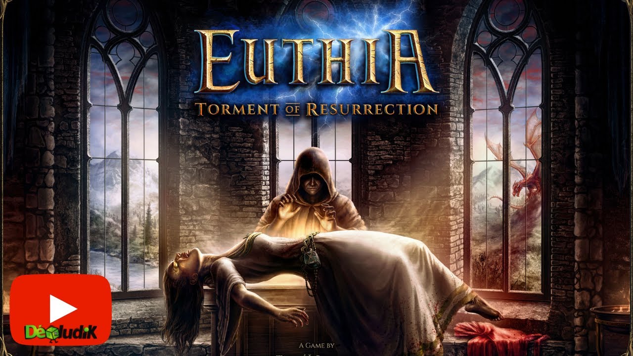 Euthia: Torment of Resurrection - Unboxing/Organisation - Diea Games