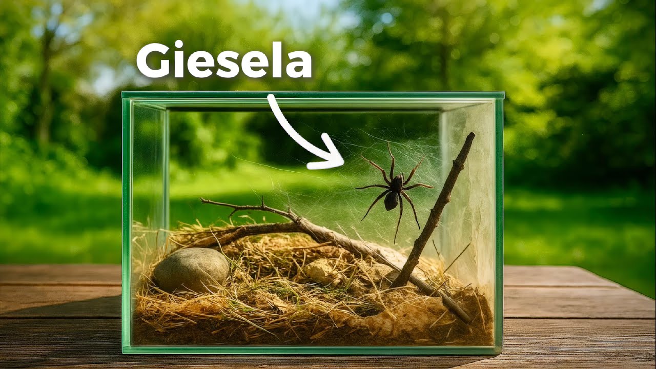Ich habe 7 Tage lang versucht, eine Spinne zu halten - das ist passiert..