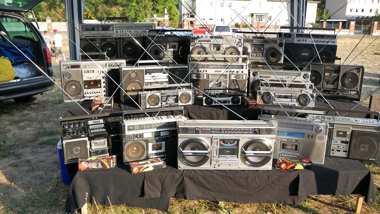 9th international Boombox Meeting Dessau 2018