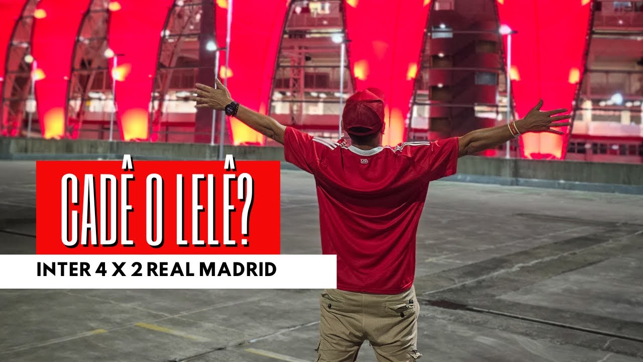 O INTER ATROPELOU O REAL MADRID DOS PAMPAS! | Inter 4 x 2 Gr&ecirc;mio | Cad&ecirc; o Lel&ecirc;?