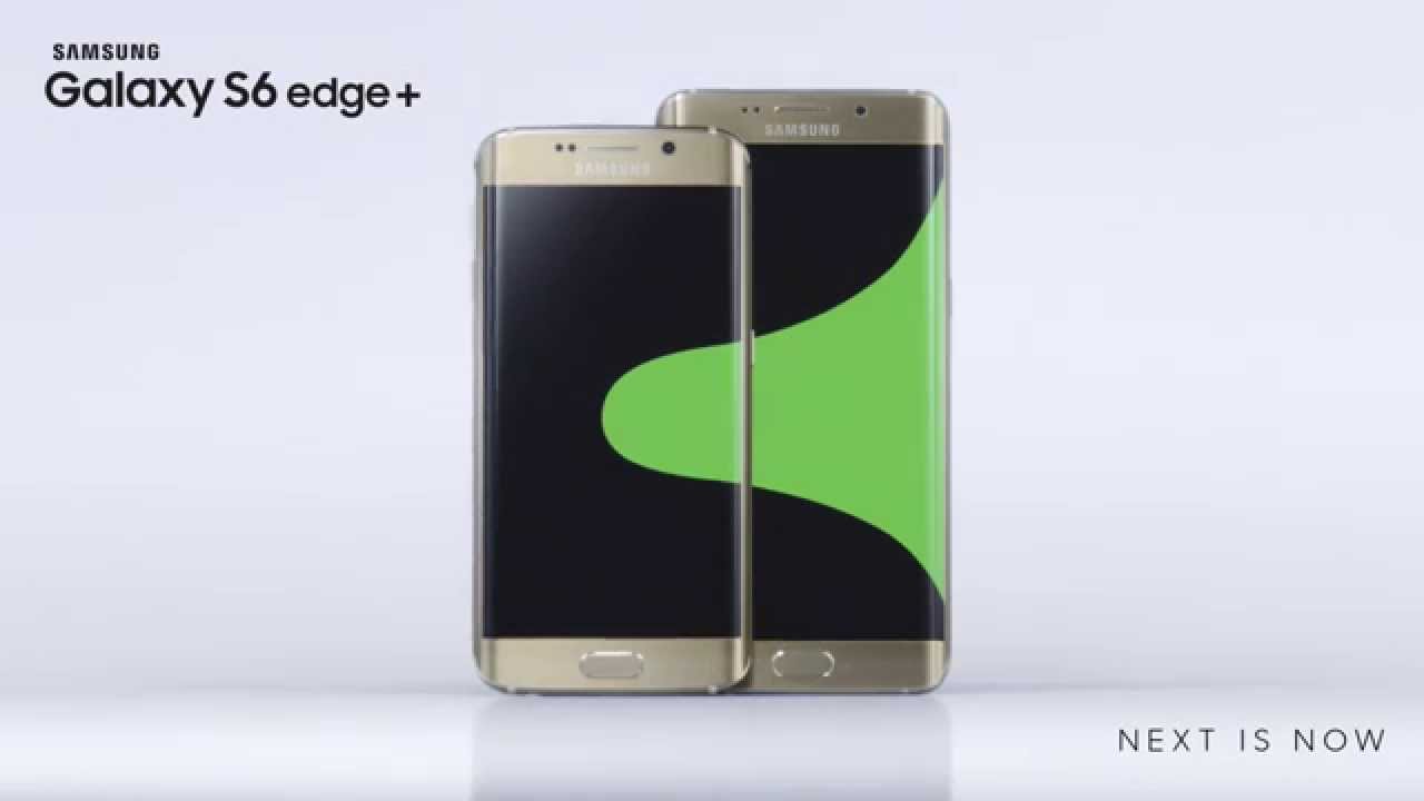 Samsung Galaxy S6 edge+ with Vodafone