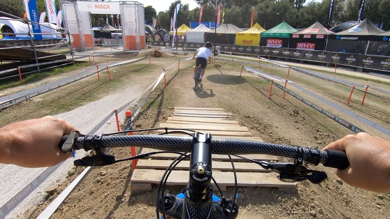 SOLO 10,5KG DI PESO PER QUESTA MTB FULL DI FRM ! 