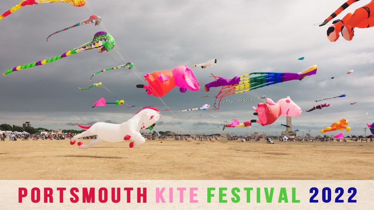 Portsmouth kites festival 2022