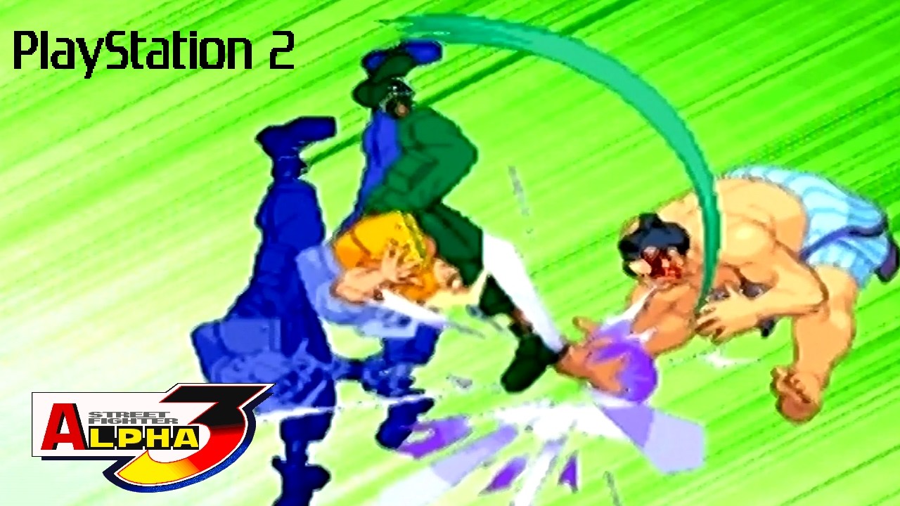 Прохождение Street Fighter Alpha 3 (PS2) (1CC)