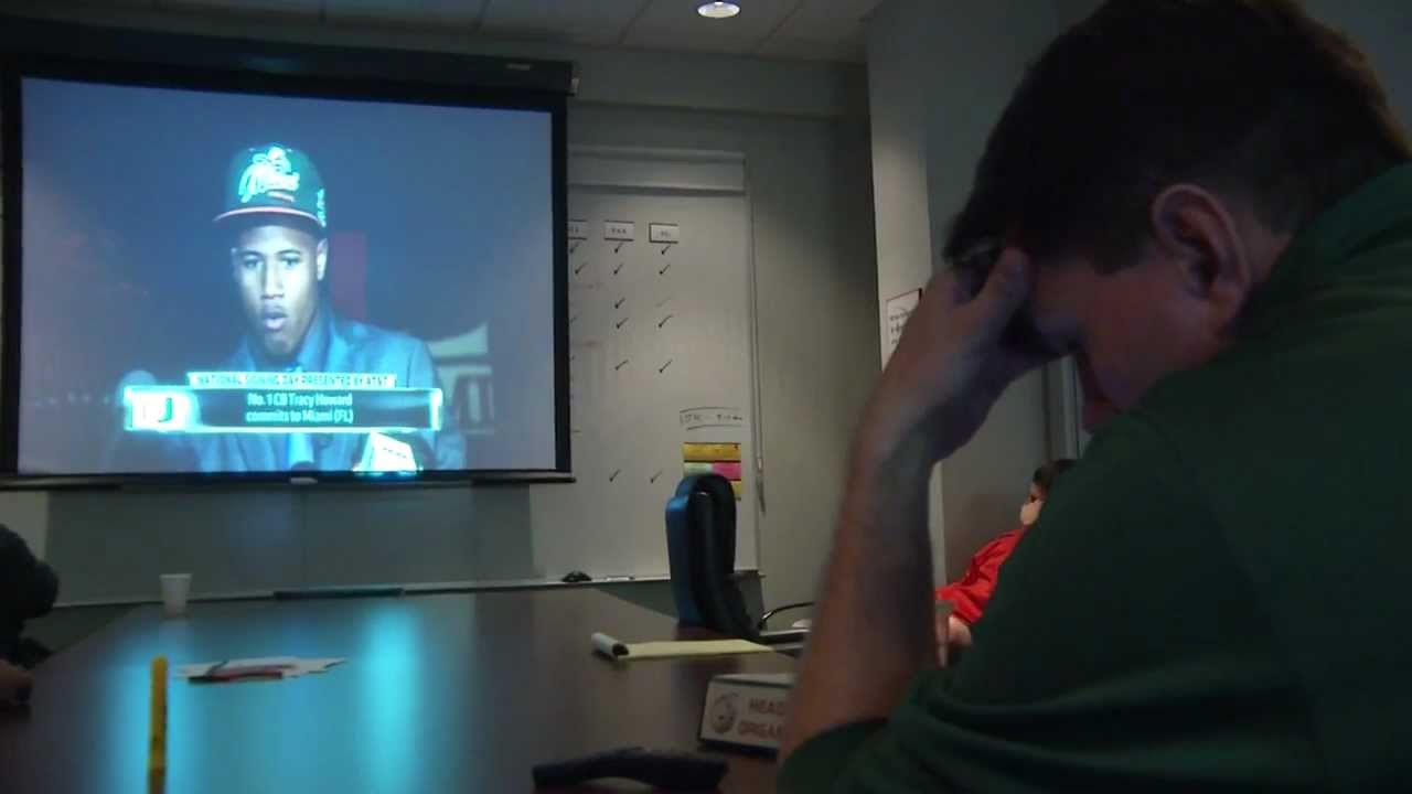 Raising Canes: 2012 Signing Day