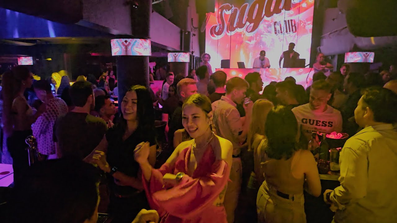 Sugar Club, Bangkok, Thailand (2025) (4K) Sugar Club BKK - Bangkok nightlife - Sukhumvit Soi 11