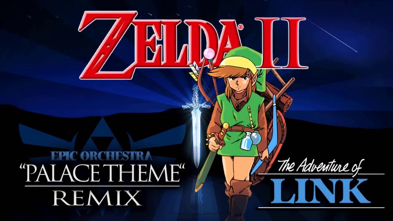 Zelda 2 Remix - Palace / Temple Theme Remix (The Adventure of Link) (Extended)