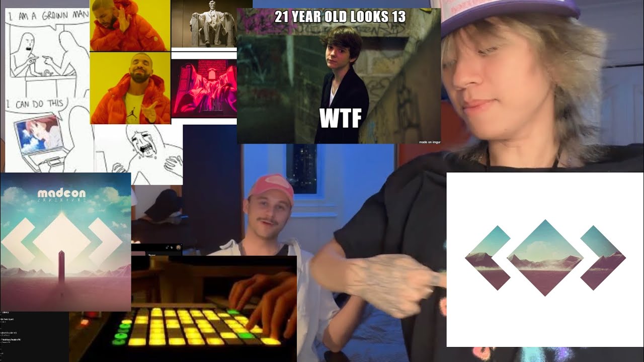 Adventure with Madeon!! (FULL REACTION)