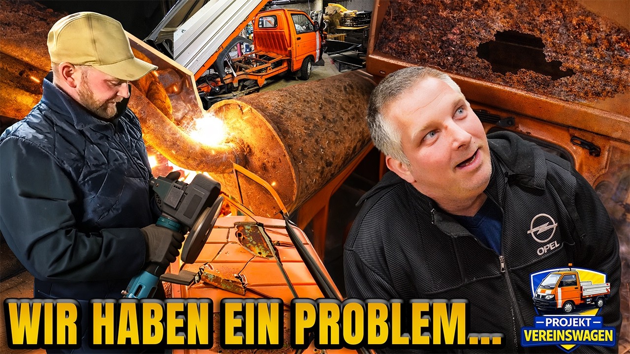 Eigentlich nur Kleinigkeiten… und dann kam das DACH! 🤯🚗 | Folge 2