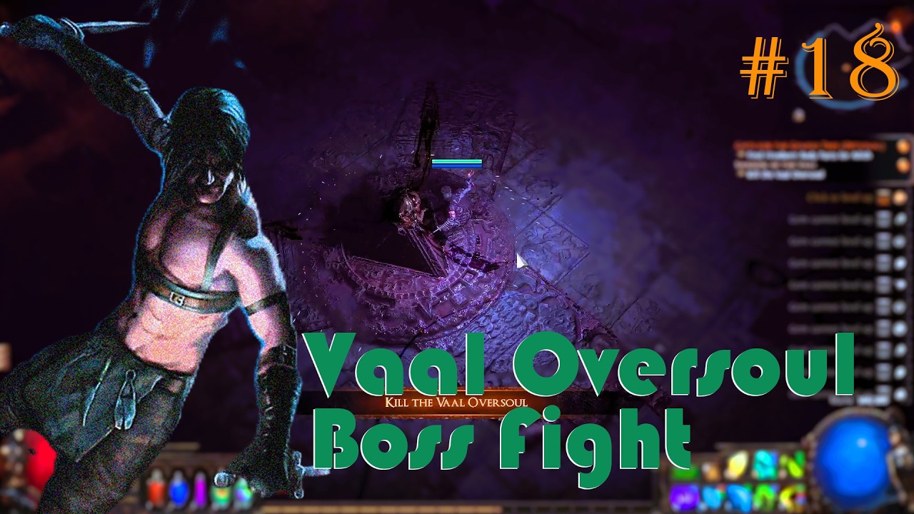 Ngelawan Boss Vaal Oversoul | Path of Exile 1 (3.27) | Shadow | Act 2 | Gameplay (18)