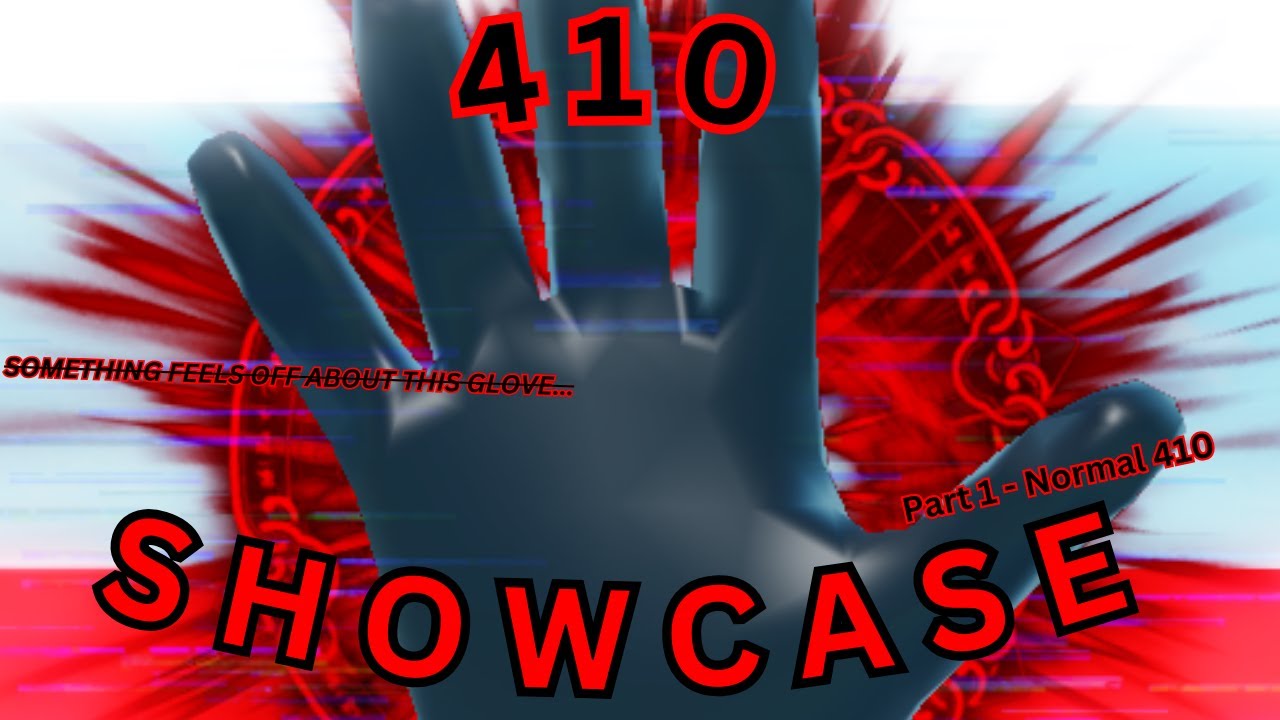410 SHOWCASE PART 1 - Normal 410 (Slap Battles: Combat) | Roblox